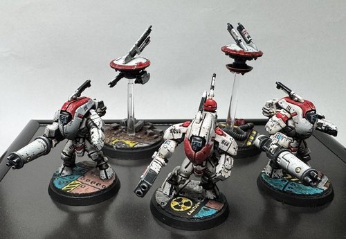Tau Stealth Suits
