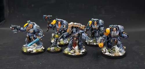 Space Wolves Wolf Guard Terminators