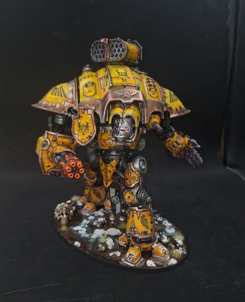 House Hawkshroud Imperial Knight Warden