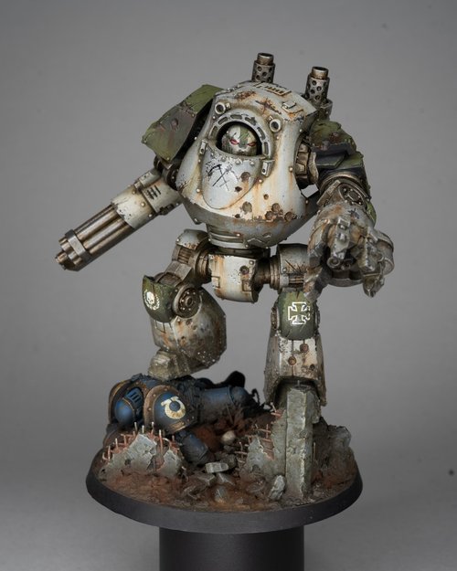 Deathguard Contemptor