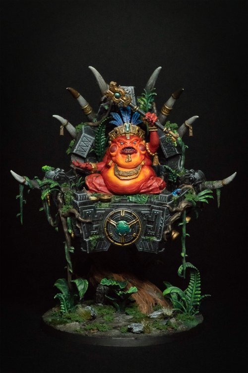 Slann Starmaster