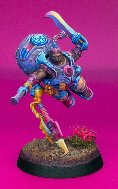 Impatient Gnarlyfist the Artificer