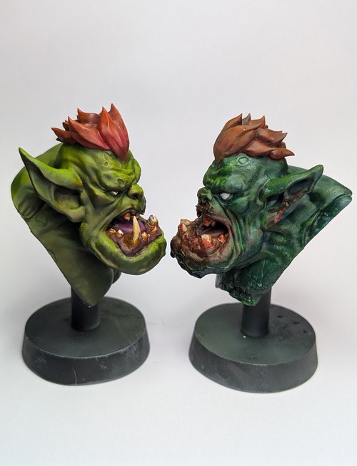 Inside you there are two Orks...