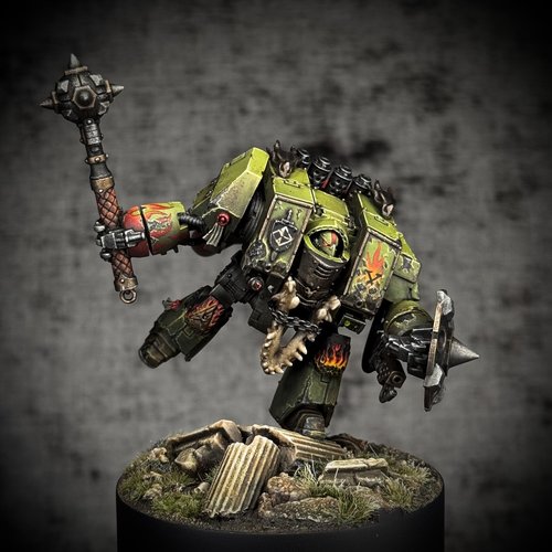 Salamander Dreadnought