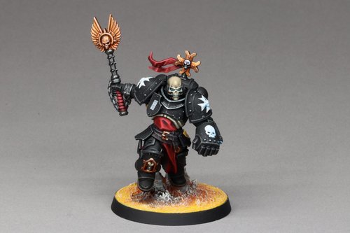 Black Templar Chaplain