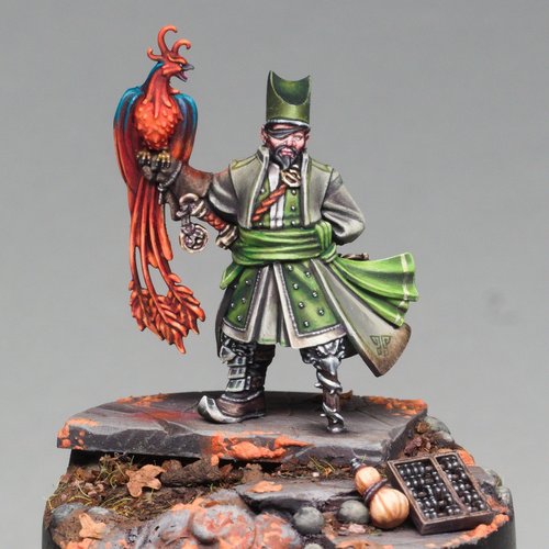 Grand Cathay commander