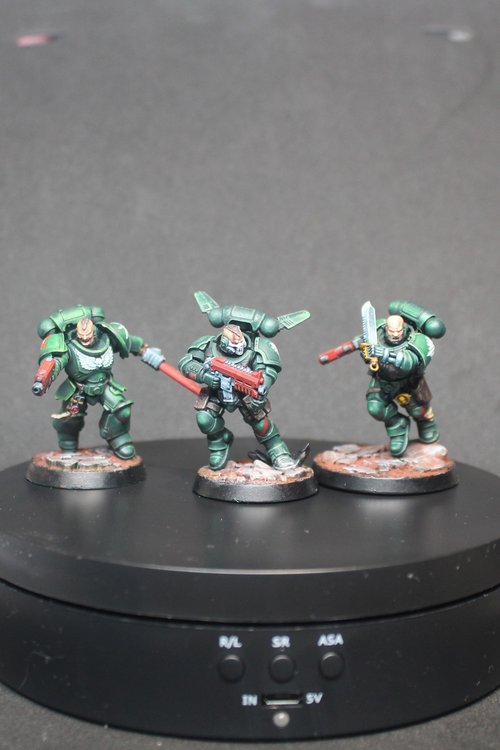 Dark angels kill team