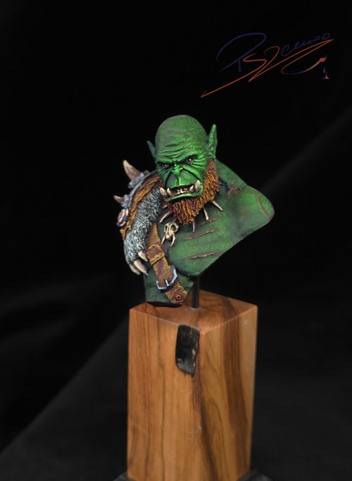 Orc Bust