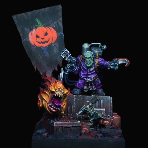 Hell-win Orks