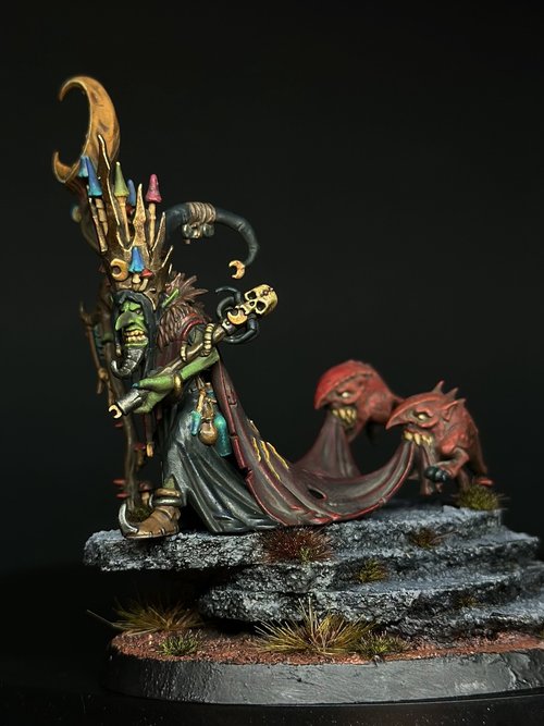 Skragrott the Loonking
