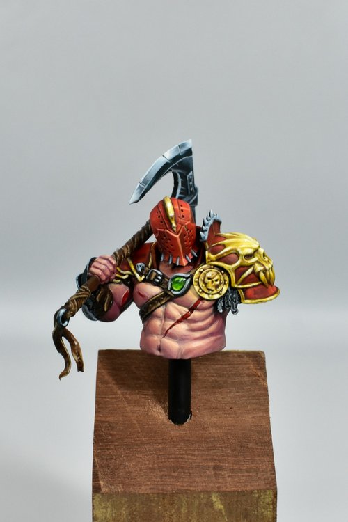 Obitus bust