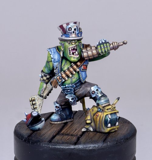 The Electric WAAAGH!