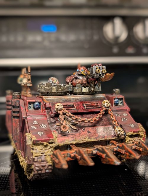 Word Bearer Rhino