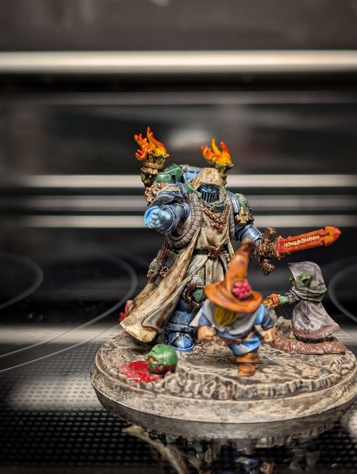 What if a Space Marine Dropped into DnD?