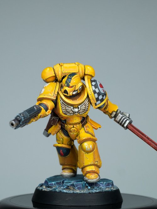 Lamenters Space Marine