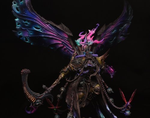 Mortarion, Prince of Decay, Daemon Prince of Nurgl