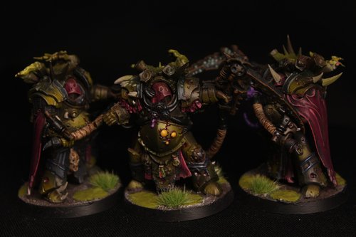 Death Shroud Terminators