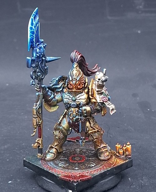 Adeptus Custodes in Imperial palace