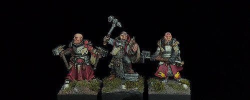 Warrior Priests of Sigmar