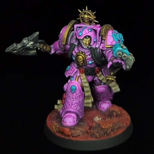 Space Marine Librarian
