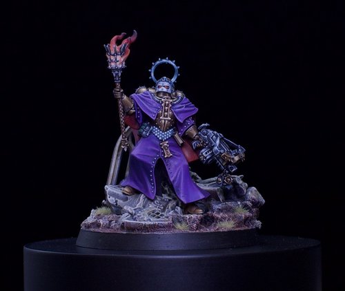 Adepta Sororitas Canoness