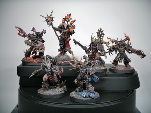 possessed legionnairs