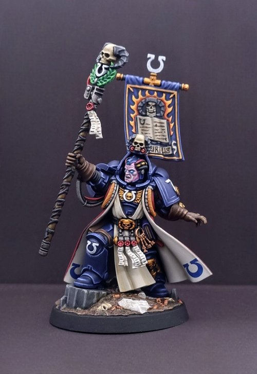 Chief Librarian Tigurius