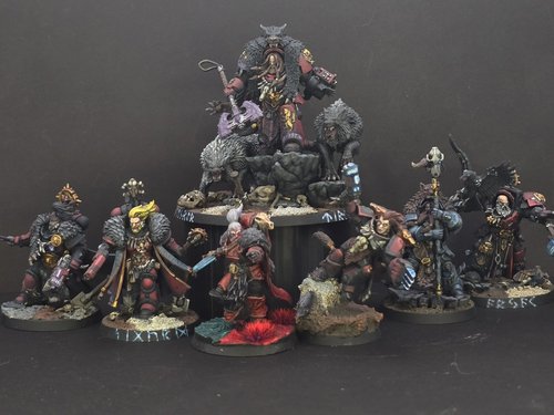 The Red Wolves