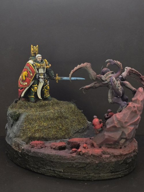 The Lion and the Silent Prince