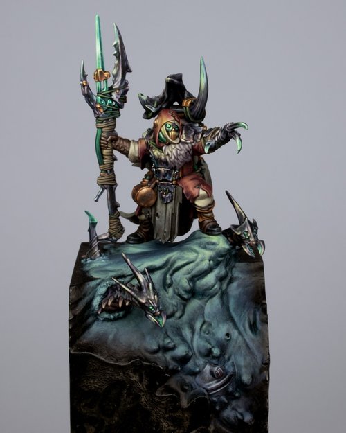 Sha'dar Hunter and Arthromite Spinewyrms
