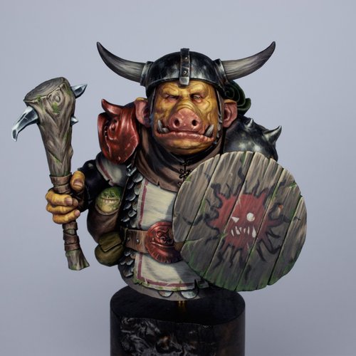 Orc Mercenary