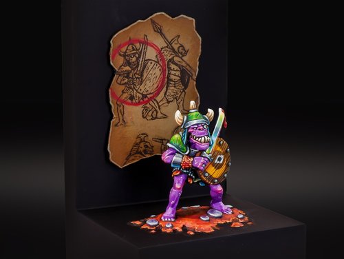 The Oldest-School Ork!
