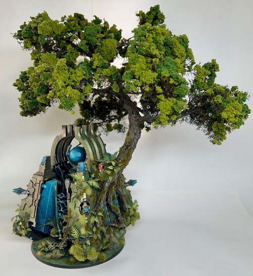 Forest Necron Monolith