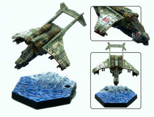 Vendett'au Gunship