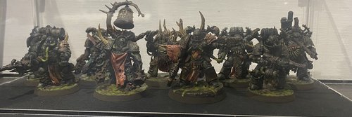 Plague Marines