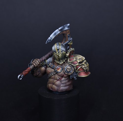 Erik SwinZorn bust