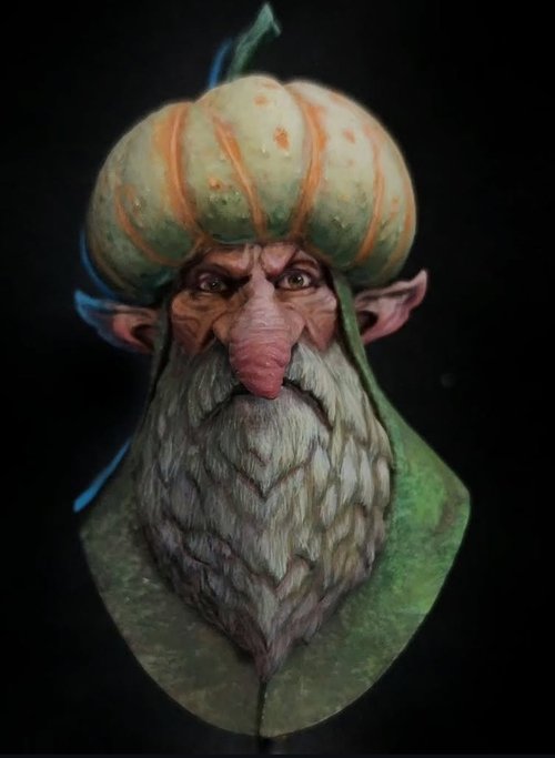 Pumpkin man