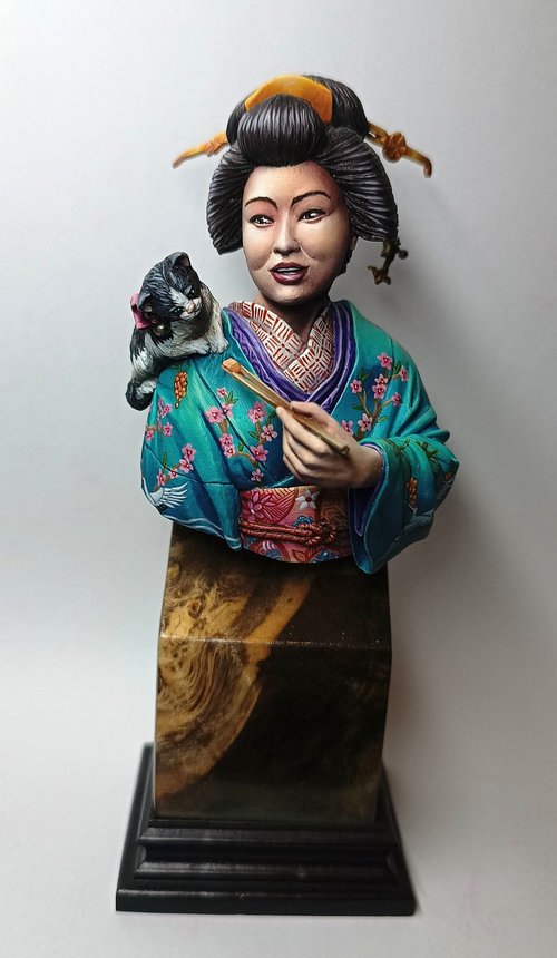Cat and Beauty