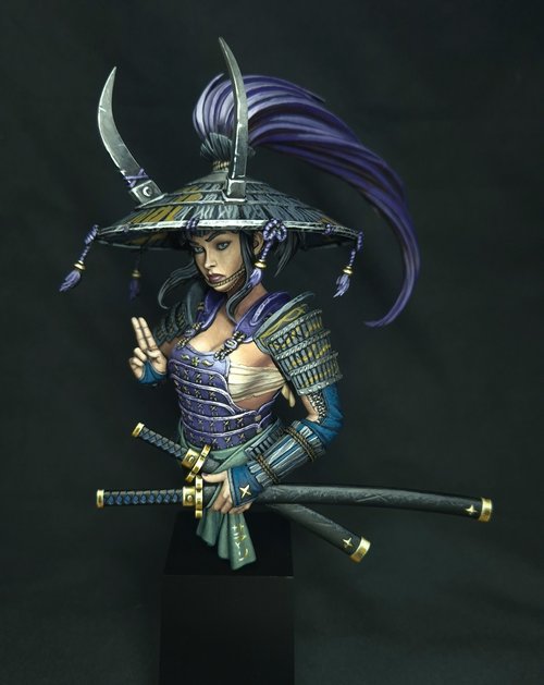 Purple Samurai