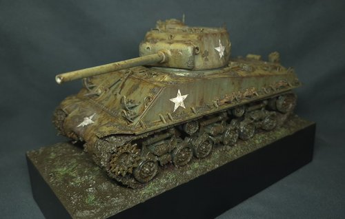 Sherman in Germany 1945