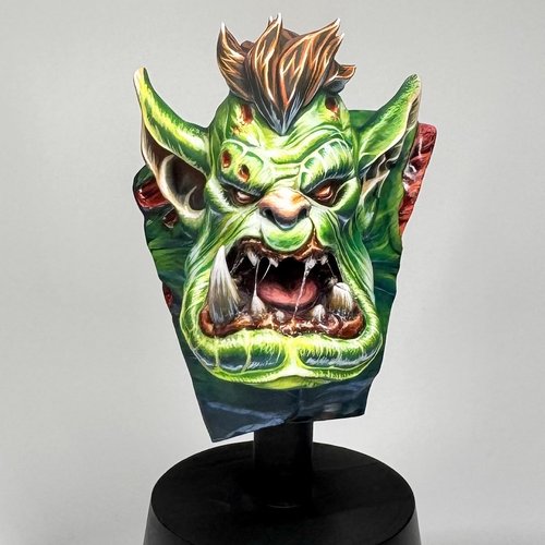 Orcbutt Orcbust