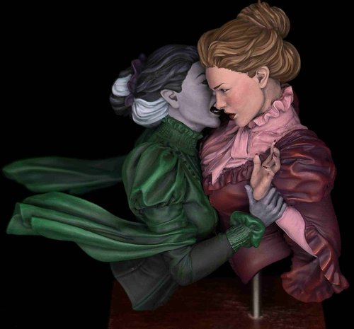 Vampires kiss