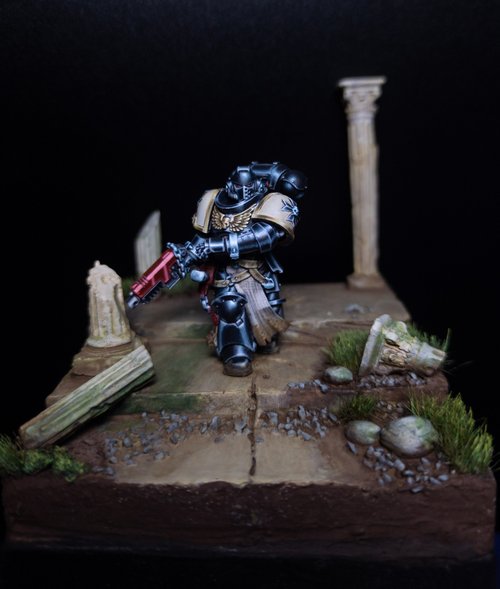 Ruin Hunter Black Templar