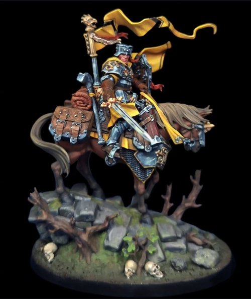 Freeguild Cavalier-Marshal