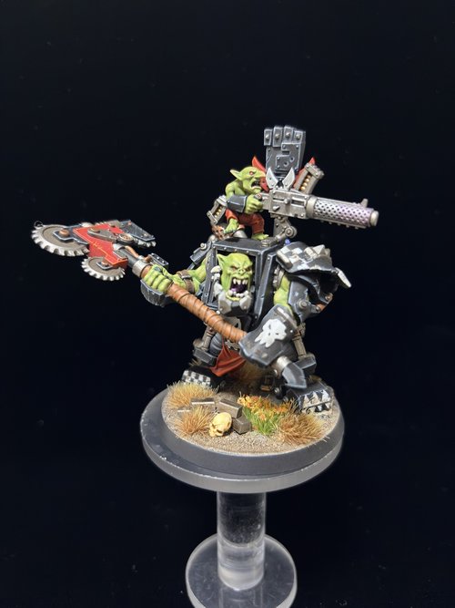 Warboss in Mega Armour