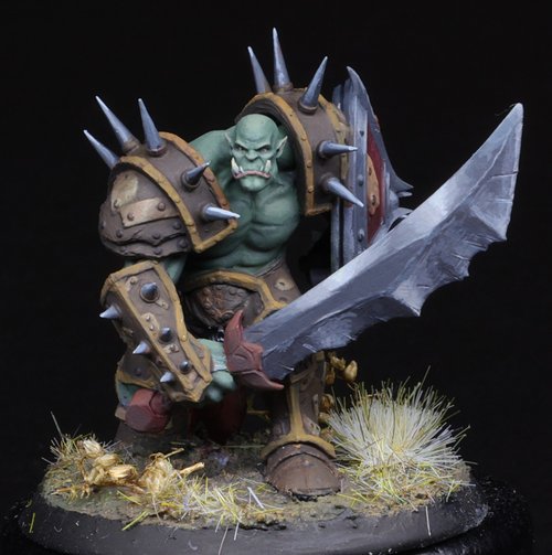 Orc Warrior on the Hunt