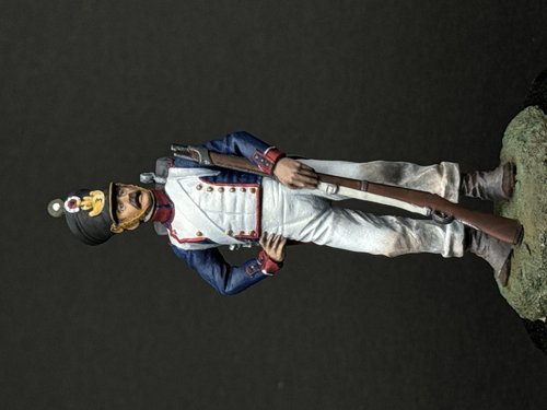 French 3rd Infantry at Waterloo