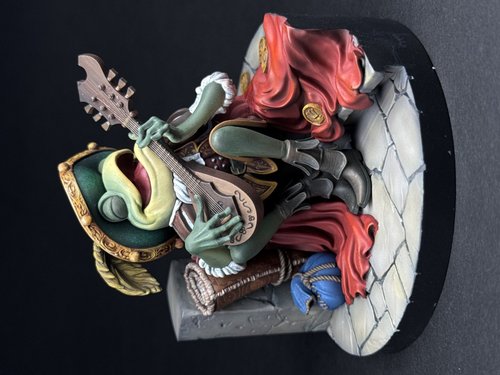 Bard Frog de Grenouille