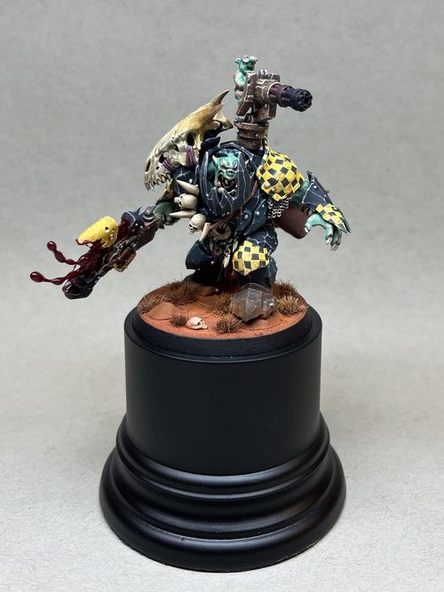 Ork warboss in mega armour