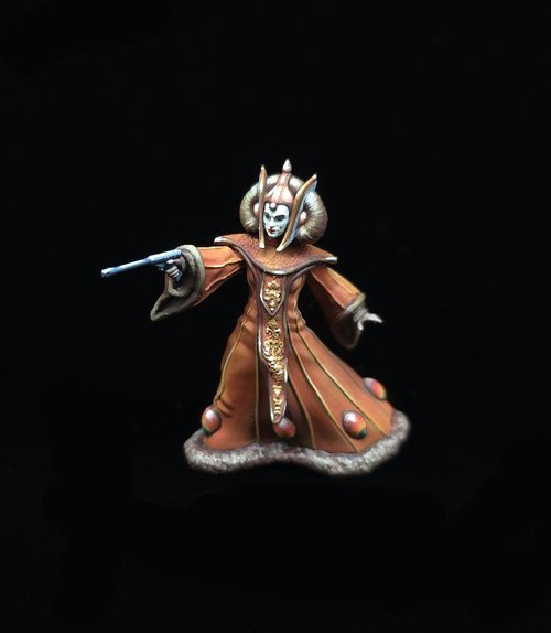 Queen Amidala not so naive